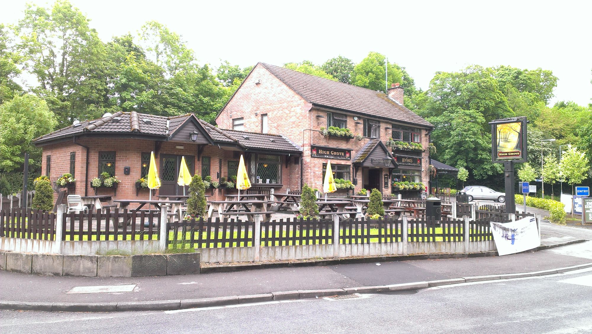 High Grove - Gatley. (Pub, External, Key). Published on 30-05-2013