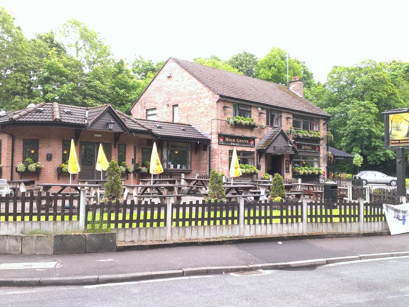 High Grove - Gatley. (Pub, External, Key). Published on 30-05-2013