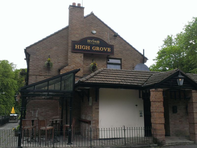 High Grove - Gatley. (Pub, External). Published on 30-05-2013