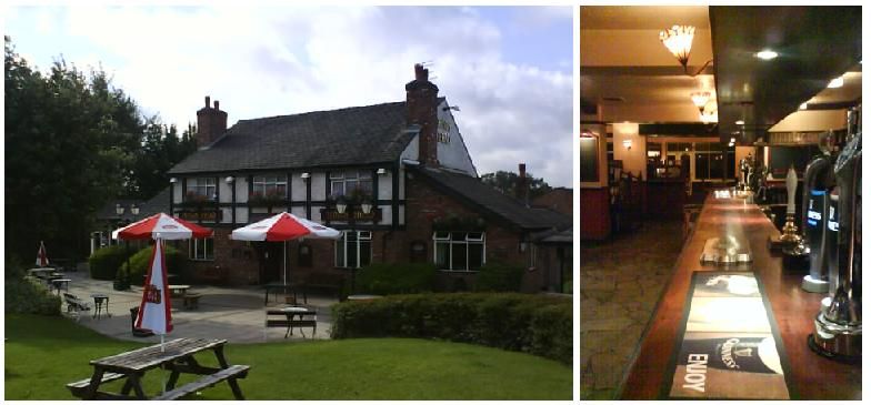 Hind's Head - Heaton Chapel. (Pub, External). Published on 15-08-2007