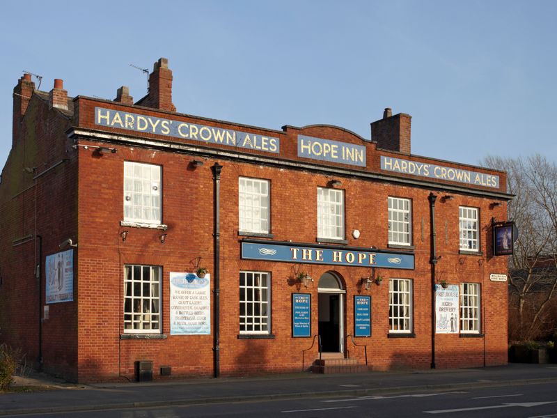 Hope Inn - Heaton Norris 2013. (Pub, External, Key). Published on 18-02-2013