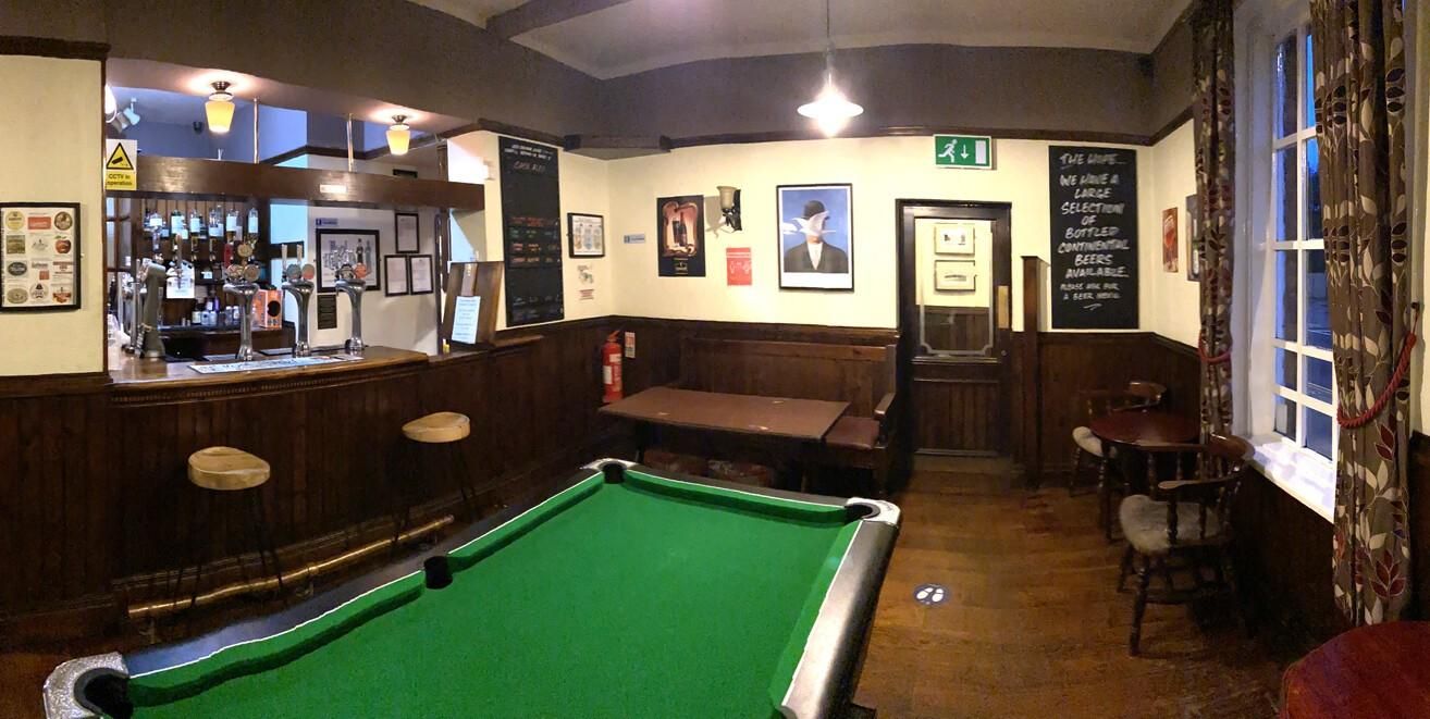 Heaton Norris - Hope Inn interior 2021 08 08. (Pub, Bar). Published on 05-12-2021