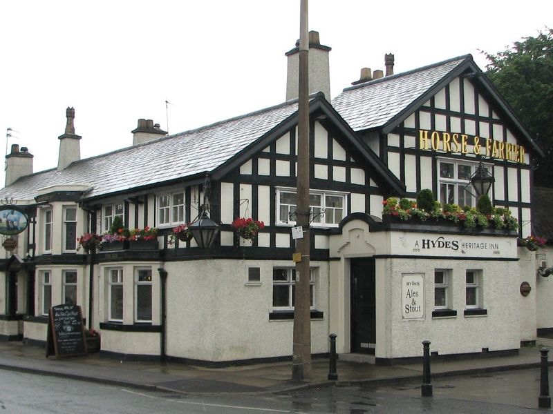 Horse & Farrier - Gatley. (Pub, External, Key). Published on 31-03-2010 