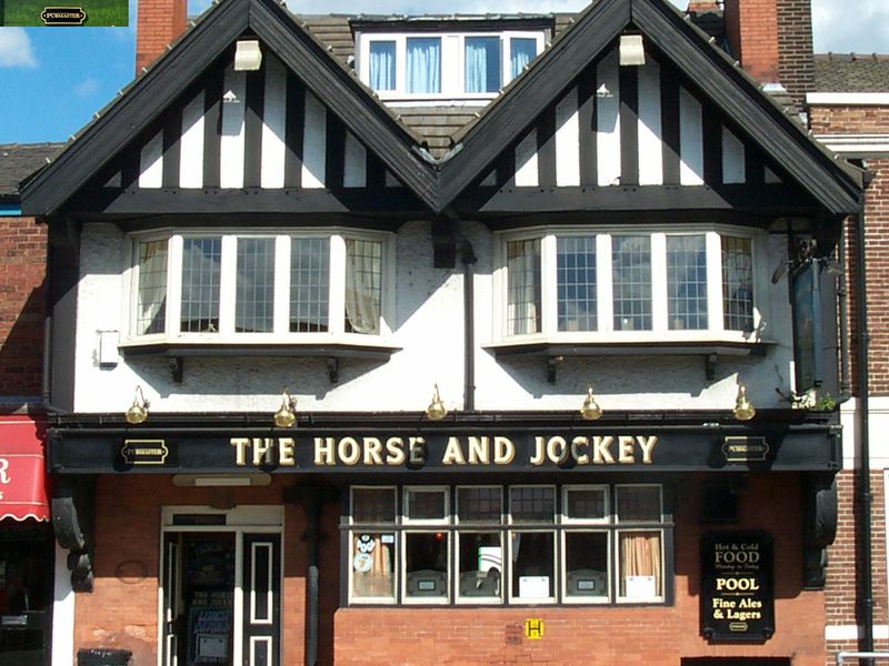 Horse & Jockey - Hazel Grove 2011. (Pub, External). Published on 26-03-2011 