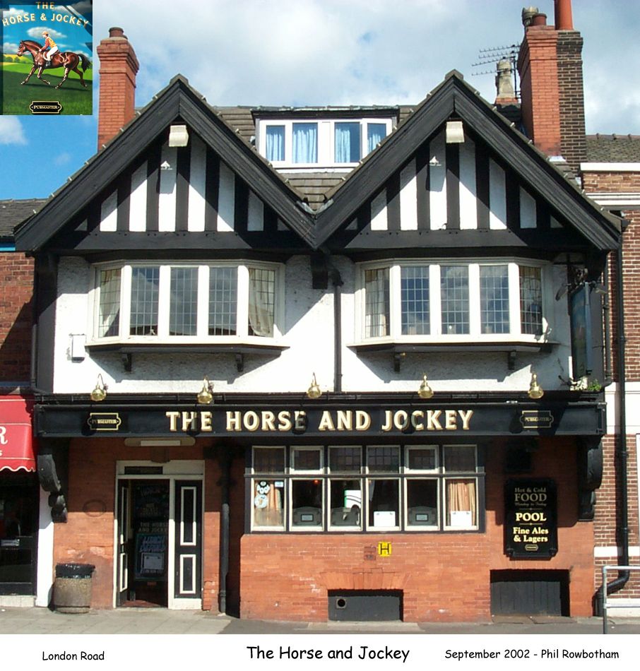 Horse & Jockey - Hazel Grove 2011. (Pub, External). Published on 26-03-2011