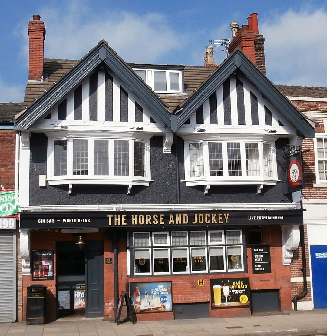 Horse & Jockey - Hazel Grove 2019. (Pub, External, Key). Published on 30-03-2019