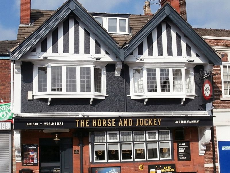 Horse & Jockey - Hazel Grove 2019. (Pub, External, Key). Published on 30-03-2019 