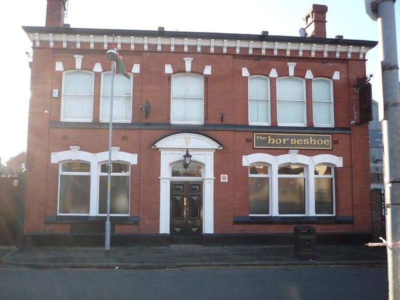 Horseshoe 2016 - Levenshulme. (Pub, External, Key). Published on 25-11-2016
