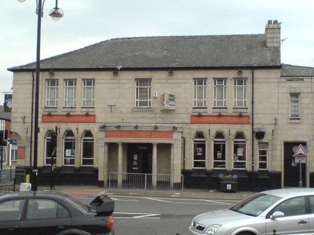 Houldsworth Arms - Reddish. (Pub, External, Key). Published on 05-05-2008