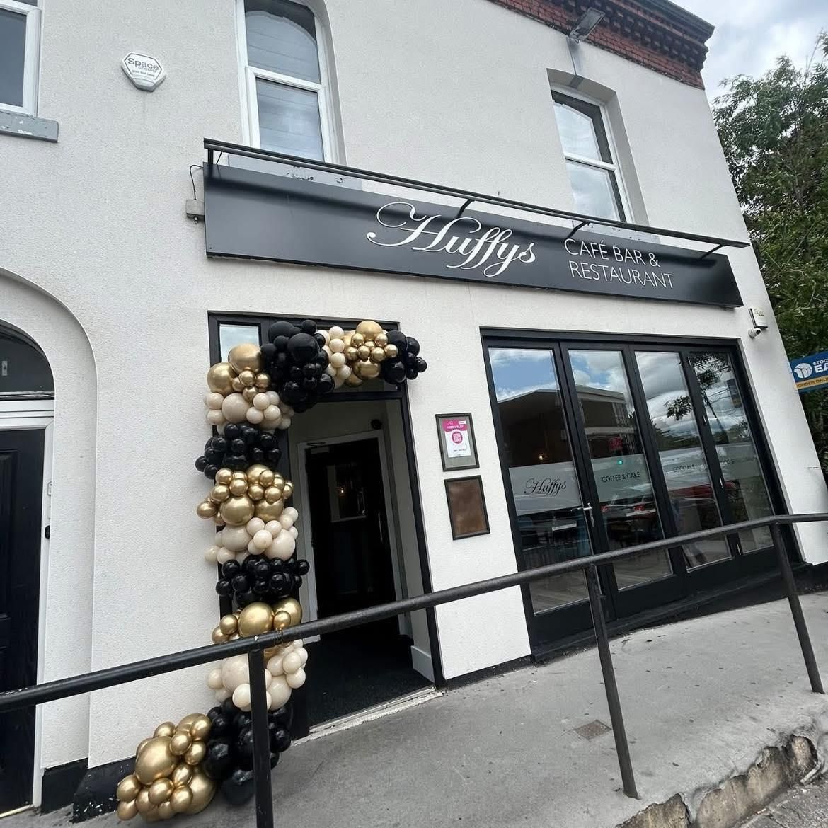 Hazel Grove - Huffys 20250712. (Pub, External, Key). Published on 23-07-2025