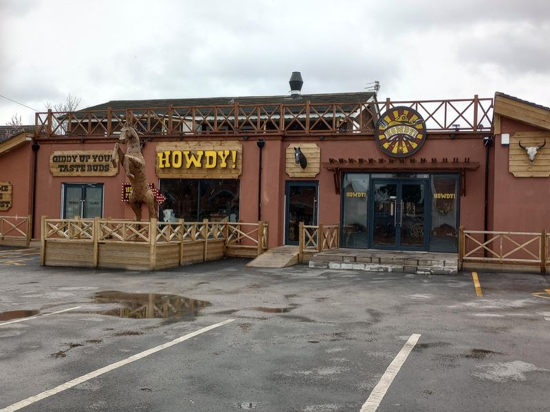 Longsight - Huntington as Howdy 2023 03 09. (Pub, External). Published on 16-03-2023