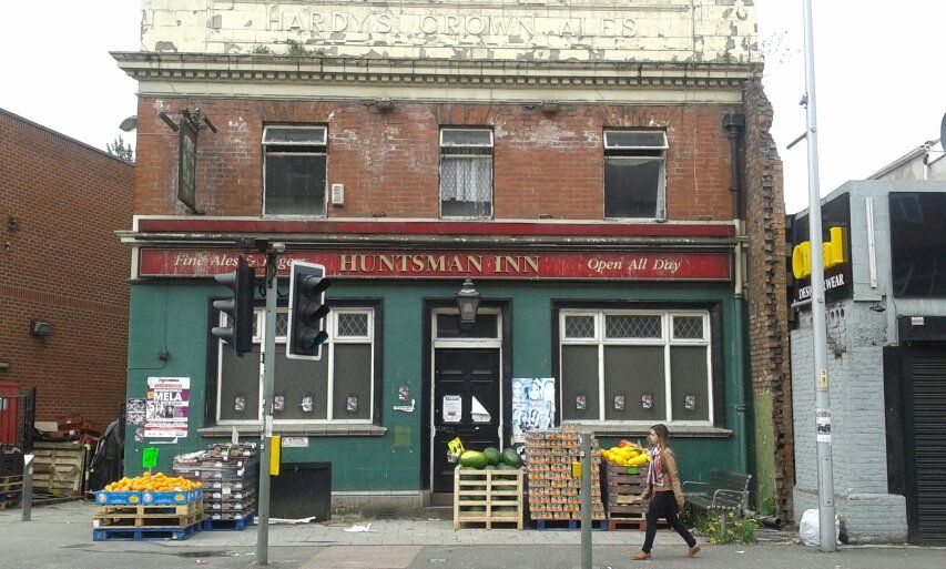 Huntsman - Rusholme 2013. (Pub, External). Published on 26-03-2011