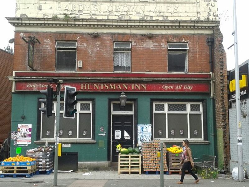 Huntsman - Rusholme 2013. (Pub, External). Published on 26-03-2011