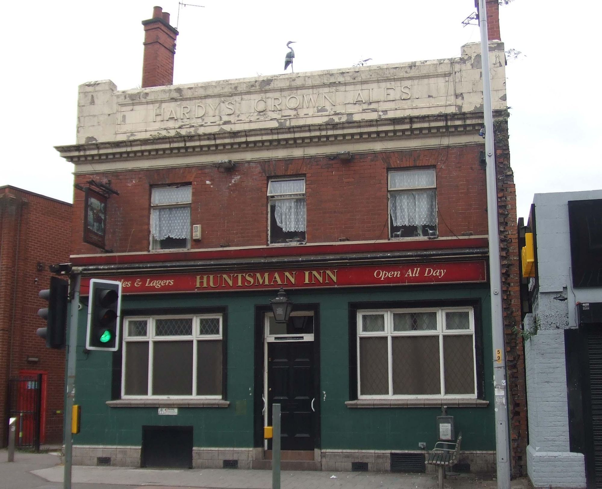 Huntsman - Rusholme 2011. (Pub, External, Key). Published on 27-08-2020
