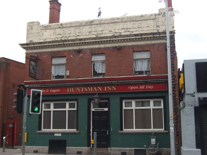Huntsman - Rusholme 2011. (Pub, External, Key). Published on 27-08-2020