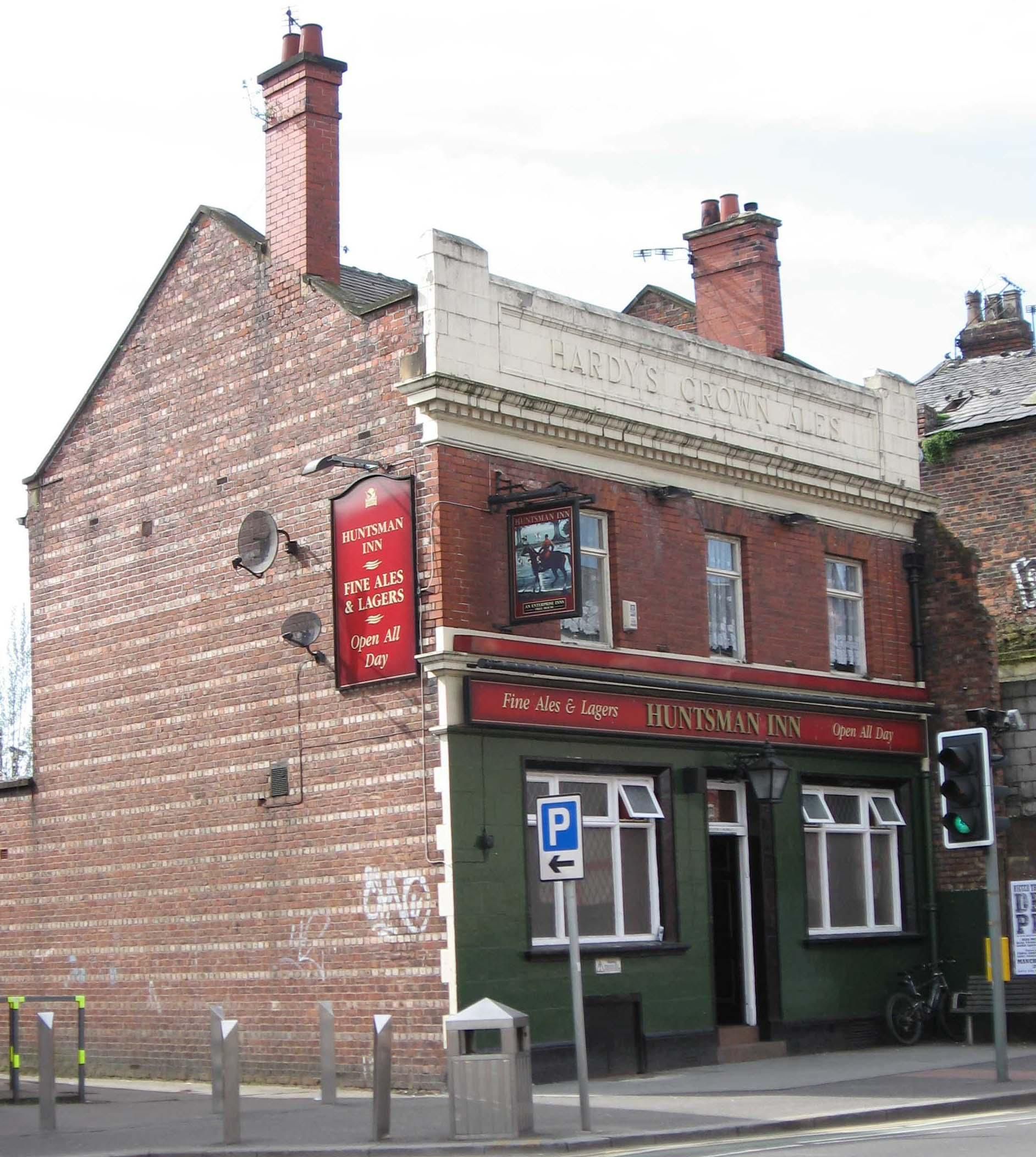 Huntsman - Rusholme 2011. (Pub, External). Published on 27-08-2020