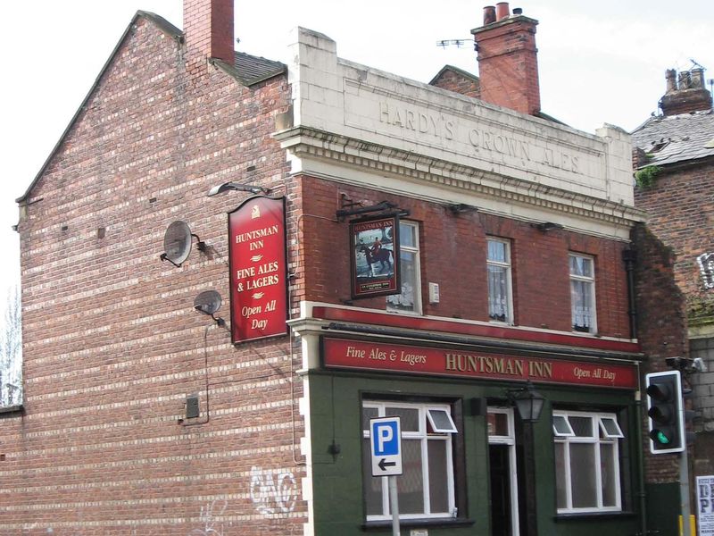 Huntsman - Rusholme 2011. (Pub, External). Published on 27-08-2020