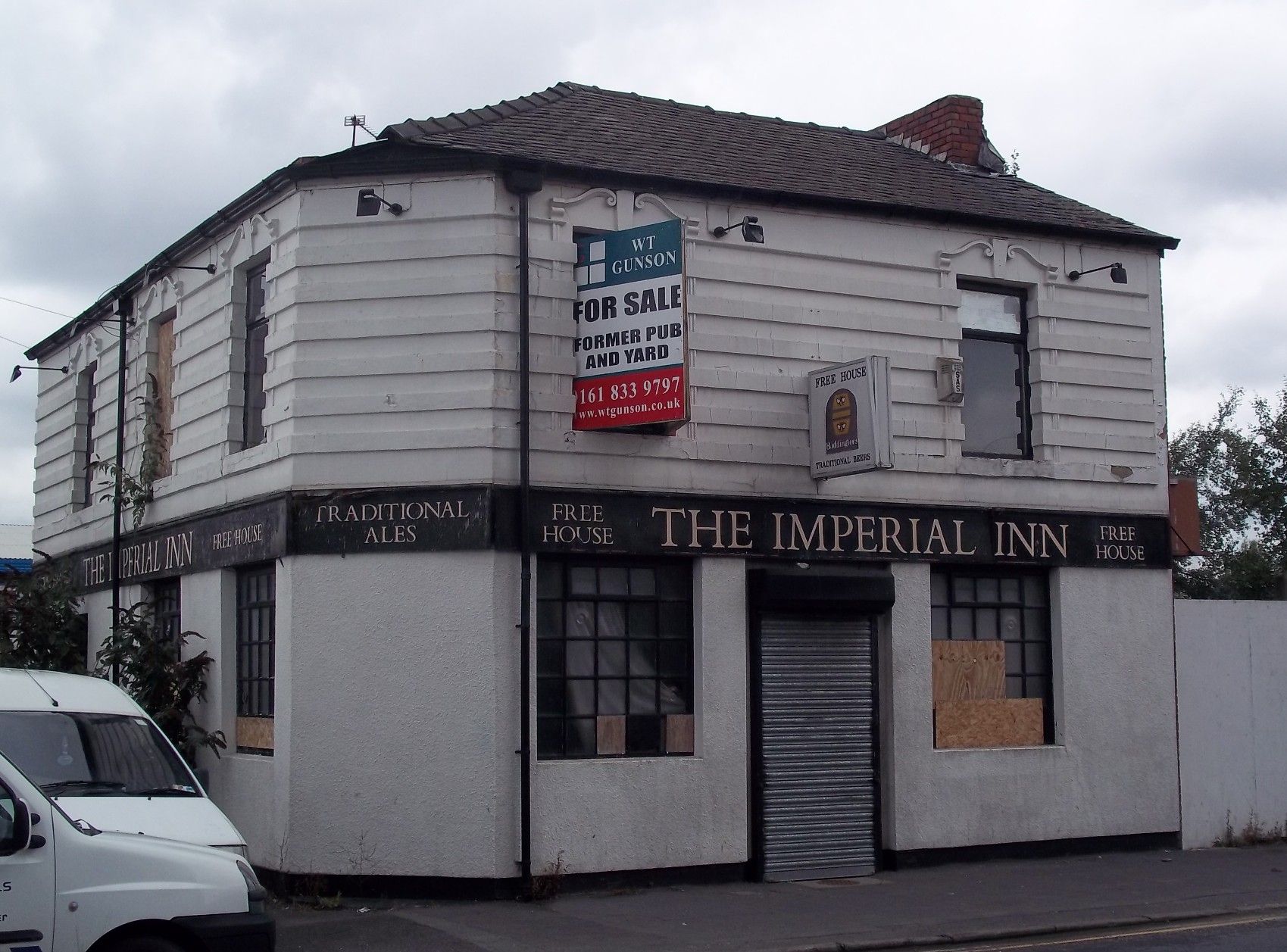 Imperial closed - Gorton. (Pub, External, Key). Published on 12-08-2011
