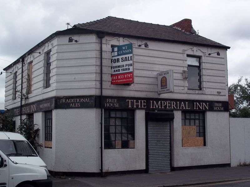 Imperial closed - Gorton. (Pub, External, Key). Published on 12-08-2011 