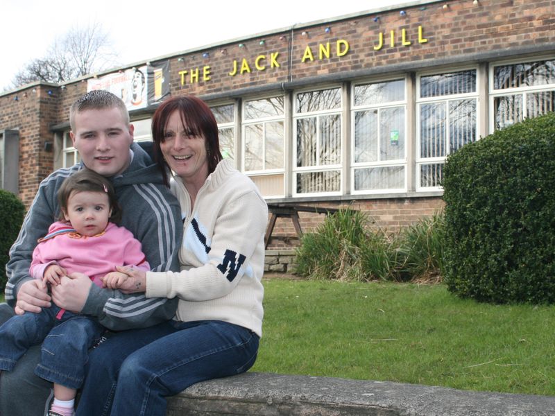 Jack & Jill - Brinnington. (Pub, External). Published on 19-03-2008