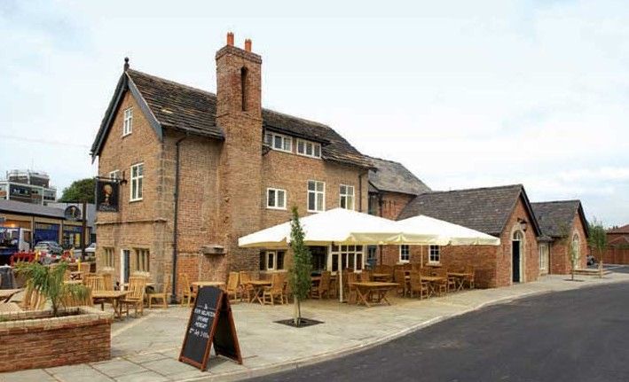 John Millington - Cheadle Hulme 2014. (Pub, External). Published on 26-03-2011