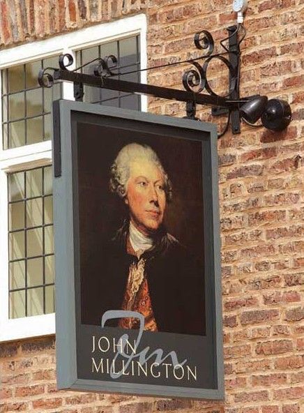 John Millington - Cheadle Hulme 2014. (Pub, Sign). Published on 26-03-2011