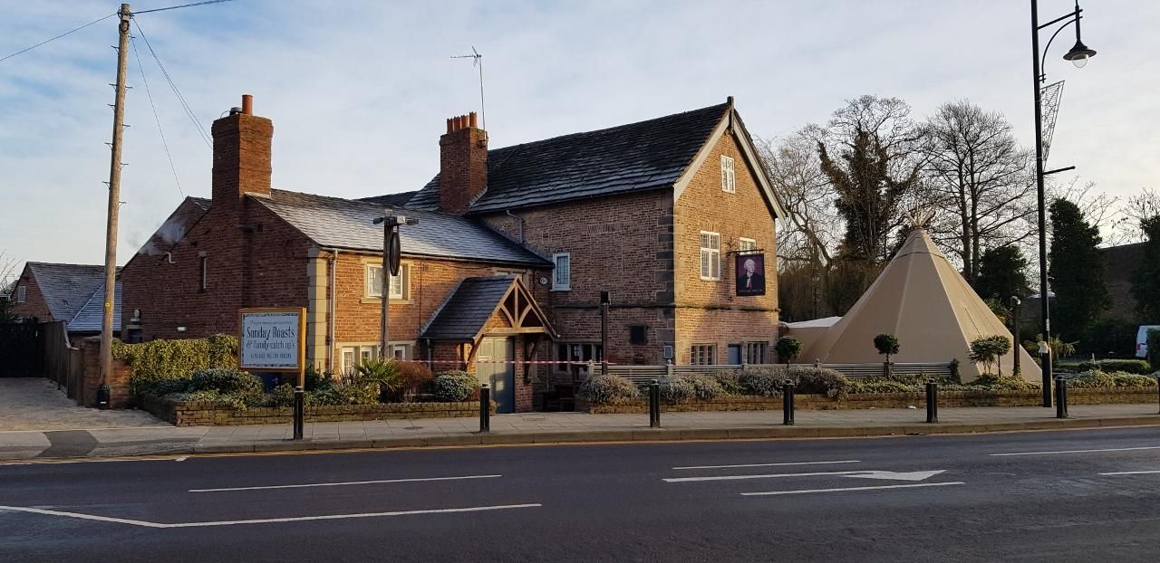 Cheadle Hulme - John Millington 2020 12 25. (Pub, External). Published on 09-01-2021