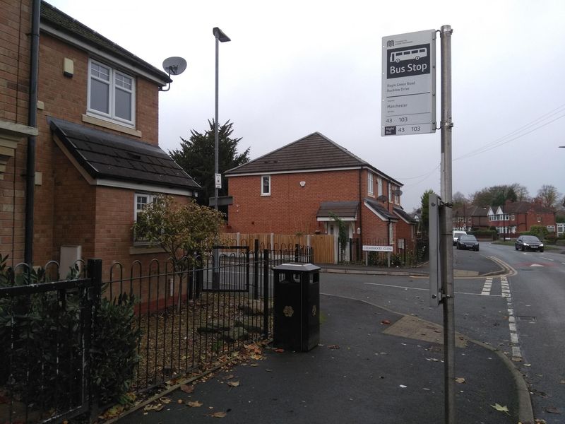 Northenden - Jolly Carter, site of 2021 11 12. (Pub, External, Key). Published on 13-11-2021