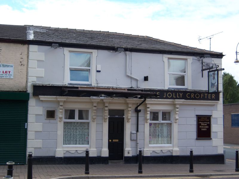 Jolly Crofter - Edgeley. (Pub, External). Published on 20-07-2008