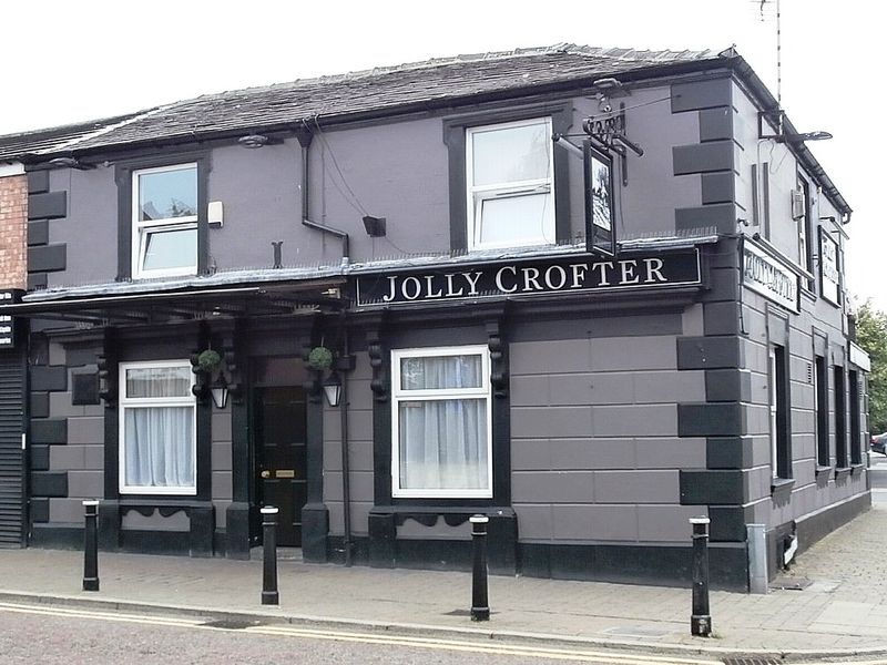 Jolly Crofter - Edgeley 2018. (Pub, External, Key). Published on 02-09-2018