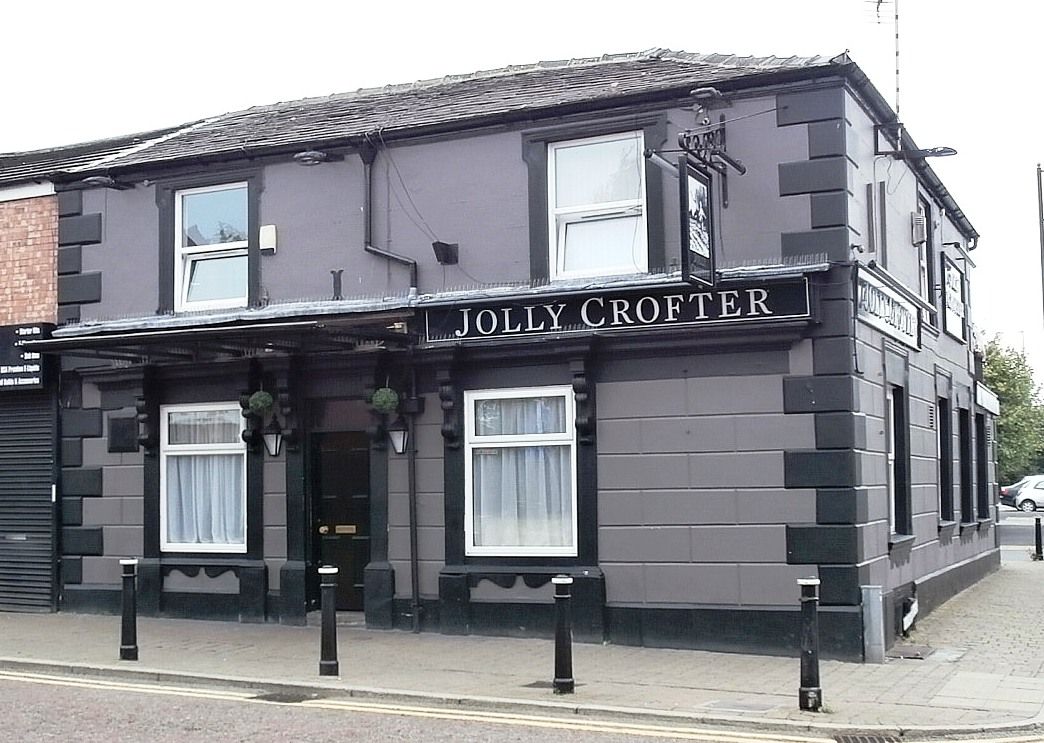 Jolly Crofter - Edgeley 2018. (Pub, External, Key). Published on 02-09-2018