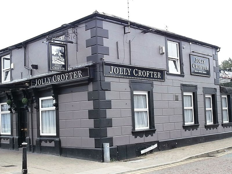 Jolly Crofter - Edgeley 2018. (Pub, External). Published on 02-09-2018