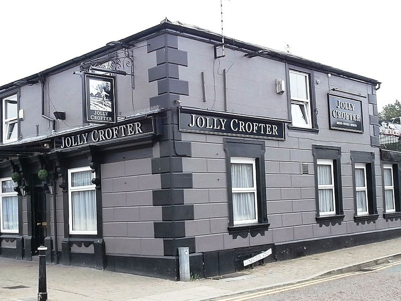 Jolly Crofter - Edgeley 2018. (Pub, External). Published on 02-09-2018 