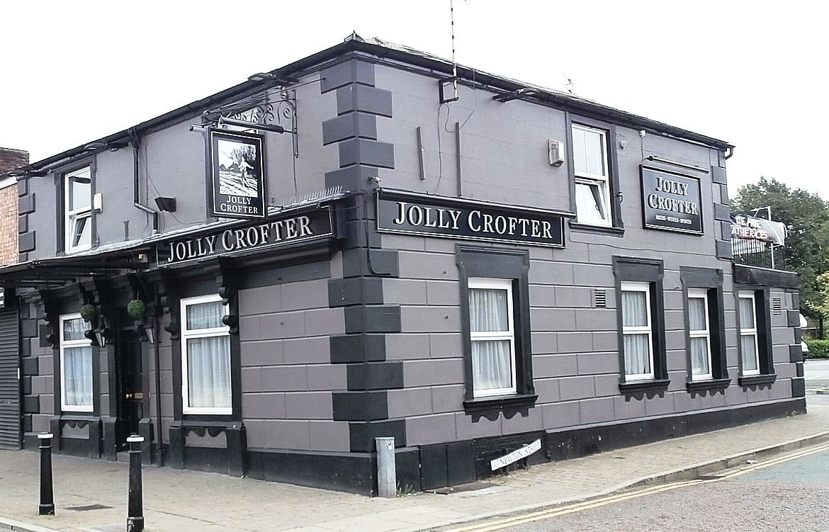 Jolly Crofter - Edgeley 2018. (Pub, External). Published on 02-09-2018