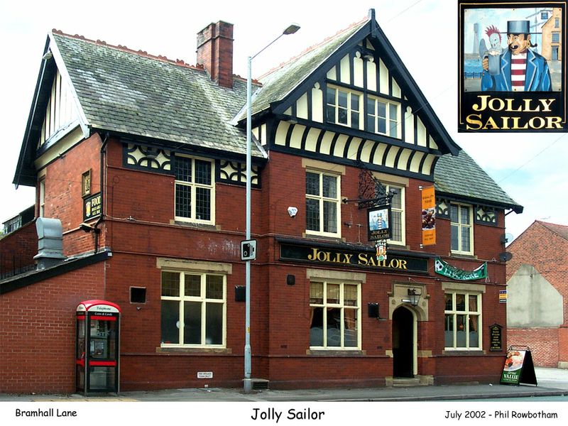 Jolly Sailor - Davenport 2002. (Pub, External). Published on 26-03-2011