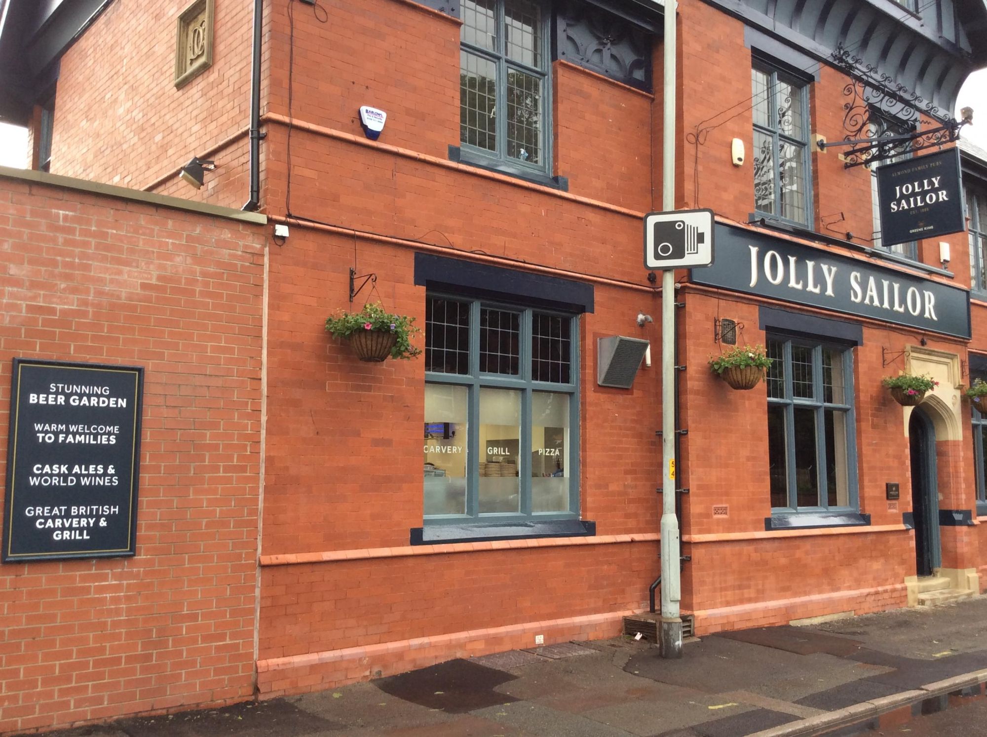 Davenport - Jolly Sailor 2019. (Pub, External, Key). Published on 10-07-2019