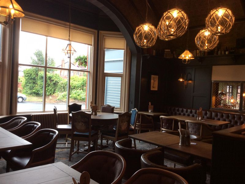 Davenport - Jolly Sailor interior detail 2019. (Pub, Bar). Published on 10-07-2019