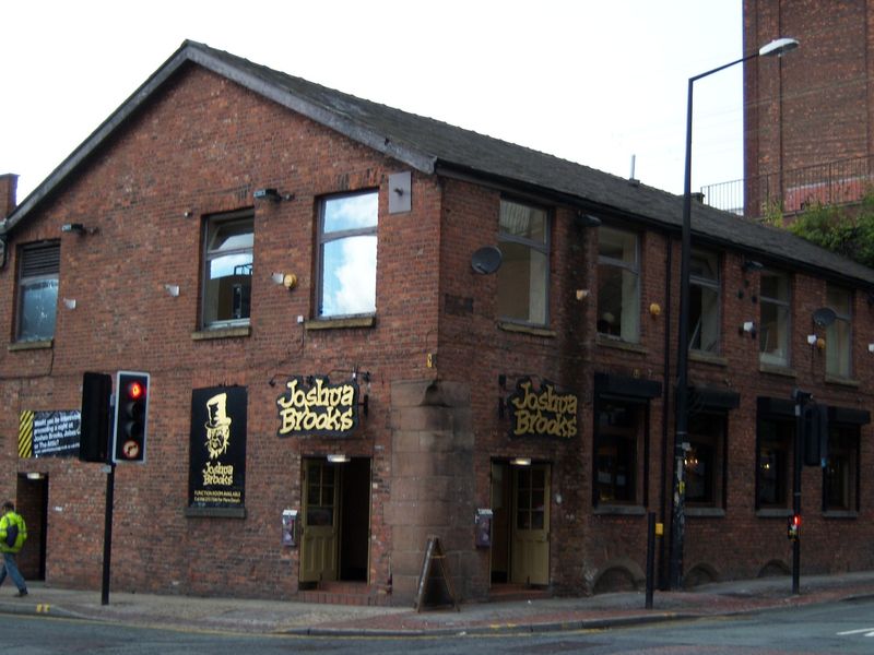 Joshua Brooks - Manchester. (Pub, External, Key). Published on 12-05-2013