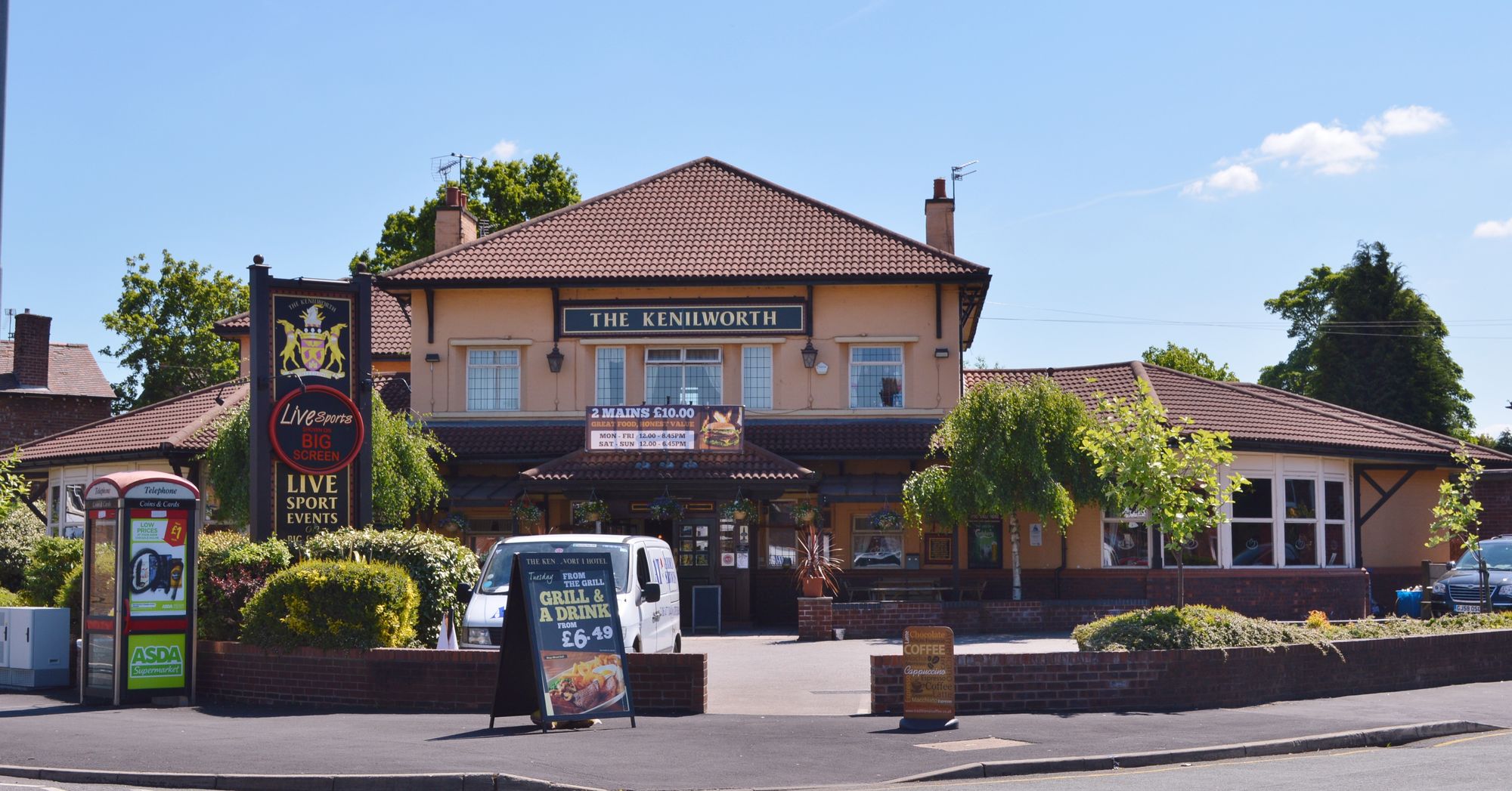 Kenilworth - Cheadle Hulme 2011. (Pub, External). Published on 04-06-2013