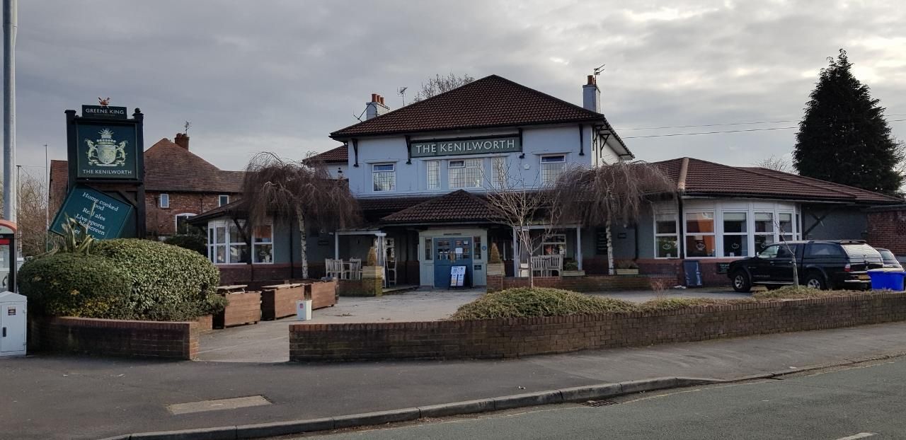 Cheadle Hulme - Kenilworth 2021-3. (Pub, External). Published on 07-04-2021