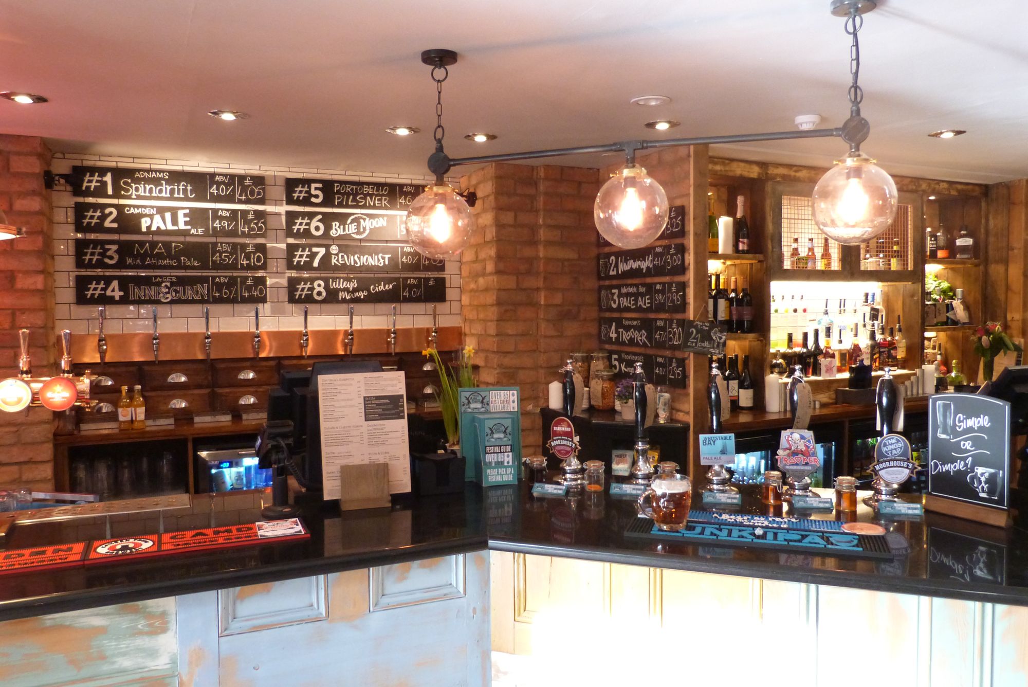 Kings Tap interior - Cheadle Hulme 2017-03-14. (Pub, Bar). Published on 14-03-2017