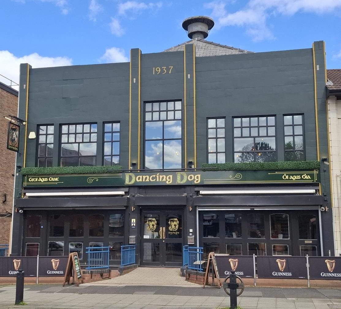 Cheadle Hulme - Dancing Dog 20260419. (Pub, External, Key). Published on 21-04-2026