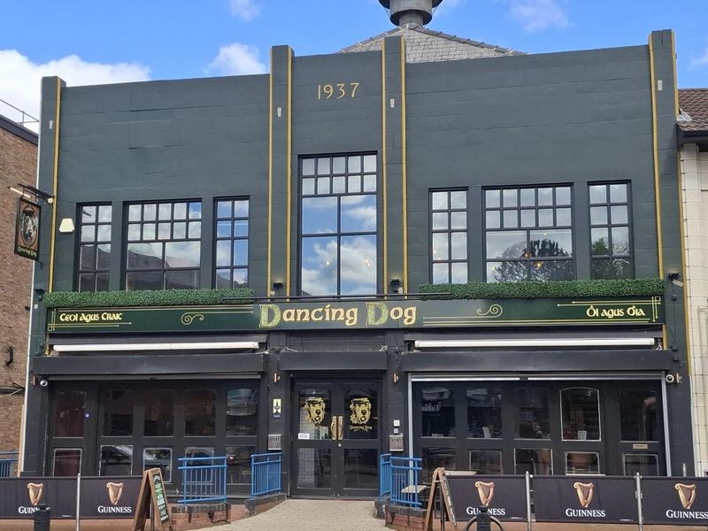 Cheadle Hulme - Dancing Dog 20260419. (Pub, External, Key). Published on 21-04-2026