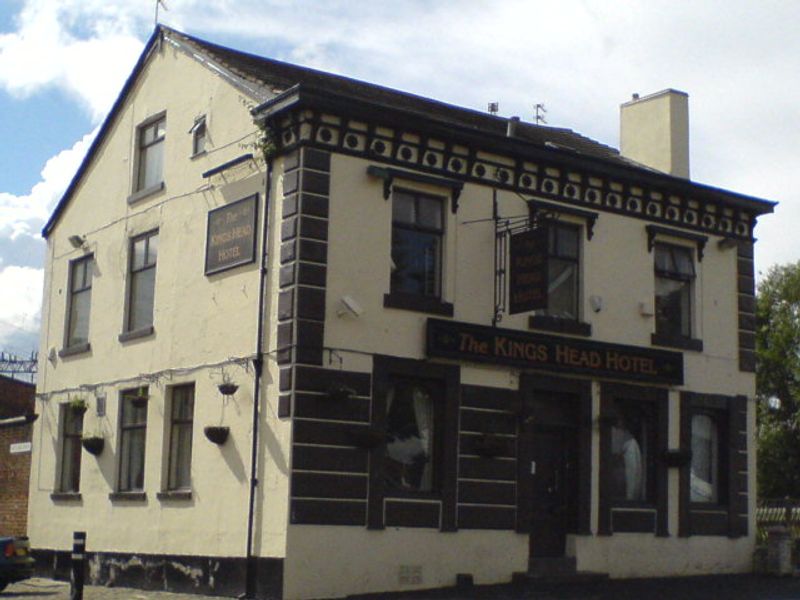 Kings Head - Ardwick. (Pub, External, Key). Published on 06-07-2008