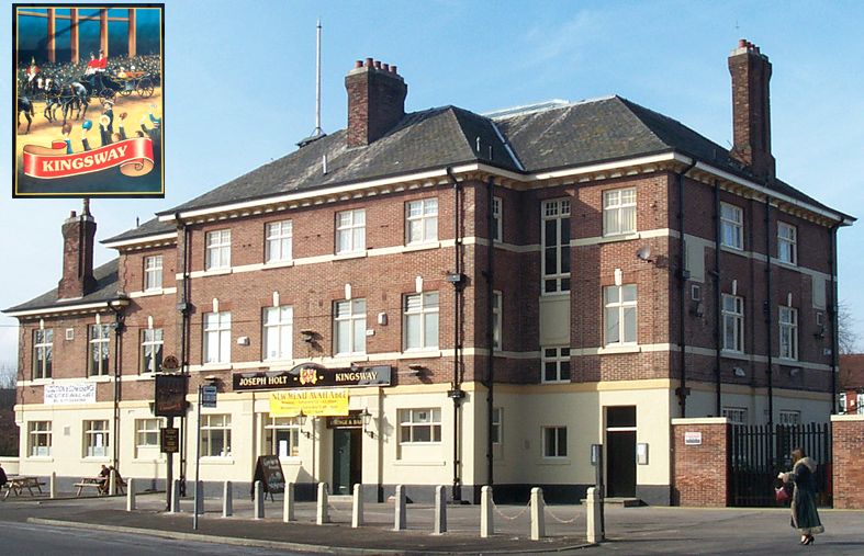 Kingsway - Levenshulme. (Pub, External). Published on 21-06-2013