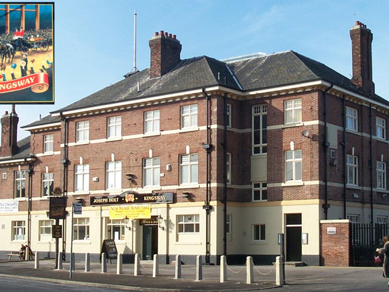 Kingsway - Levenshulme. (Pub, External). Published on 21-06-2013