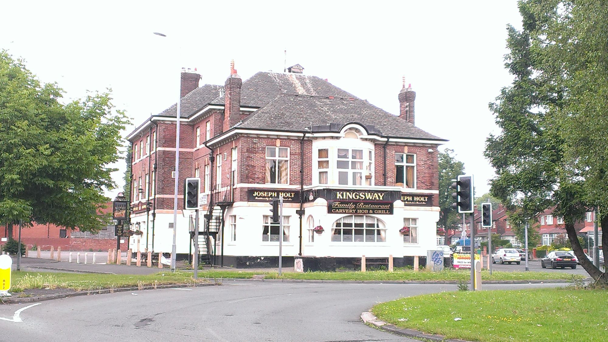 Kingsway - Levenshulme. (Pub, External). Published on 21-06-2013