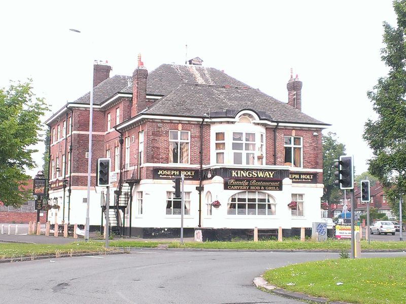 Kingsway - Levenshulme. (Pub, External). Published on 21-06-2013
