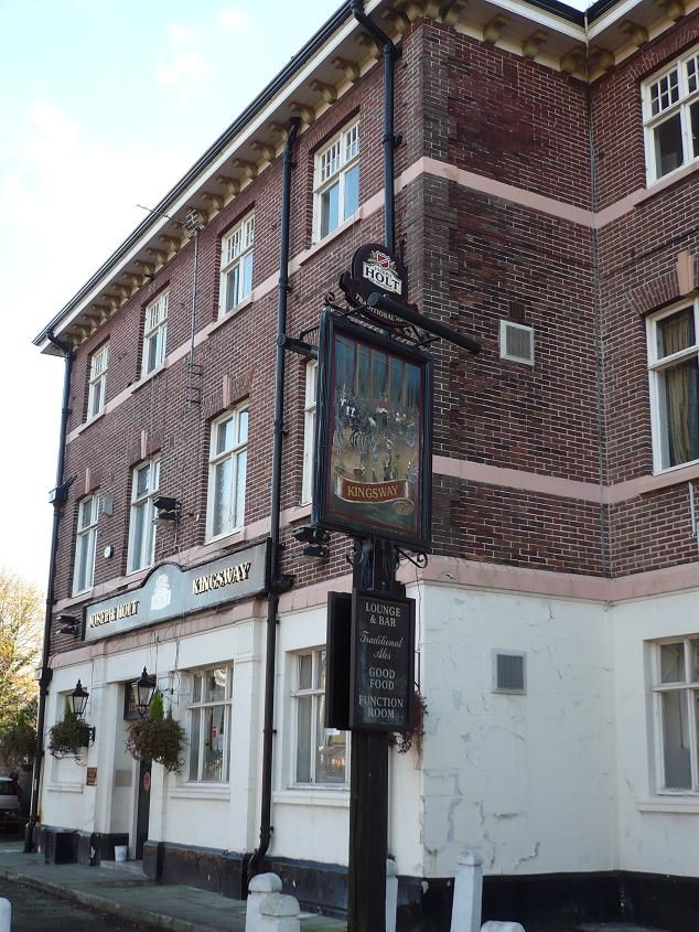 Kingsway 2016 - Levenshulme. (Pub, External, Key). Published on 25-11-2016