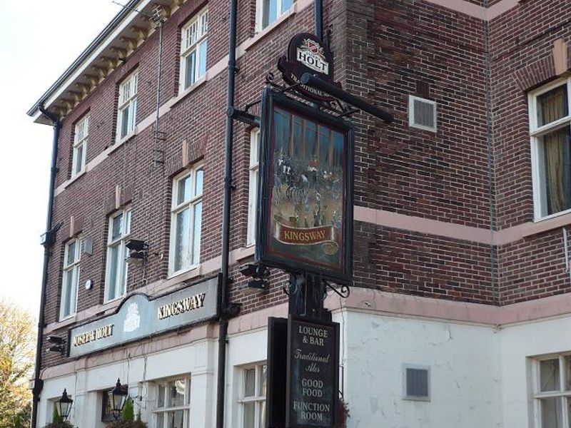 Kingsway 2016 - Levenshulme. (Pub, External, Key). Published on 25-11-2016